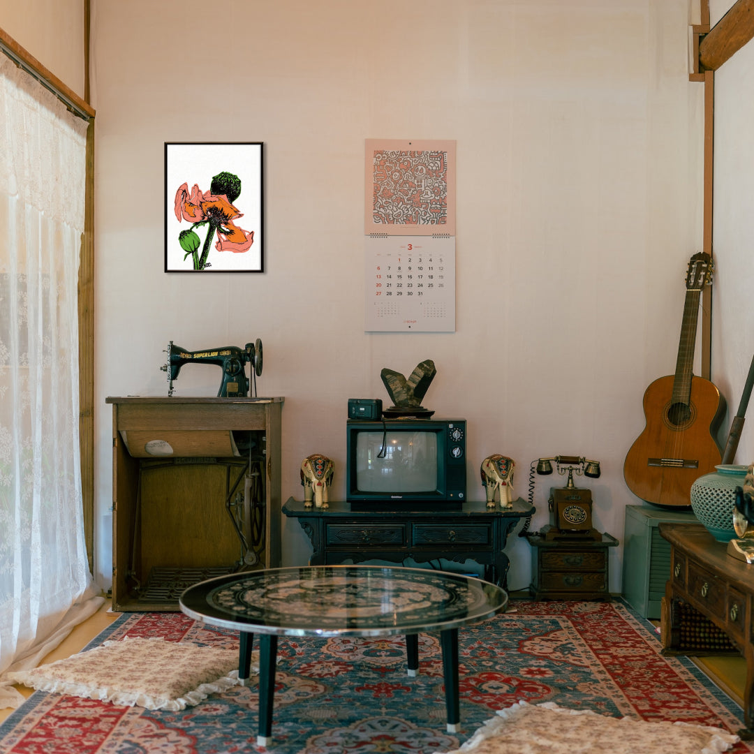 Dying poppiesr No.166 【枯れゆくポピー】